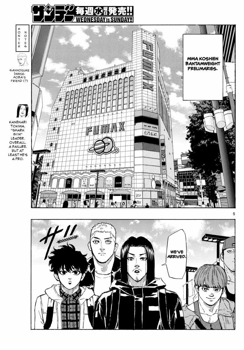 Red Blue [ALL CHAPTERS] Chapter 30